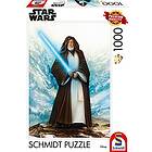 Schmidt Thomas Kinkade Studios Star Wars, The Jedi Master By Monte Moore 1000 bitar