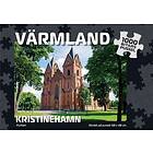 Svenskapussel Värmland Kristinehamn, Kyrkan 1000 bitar