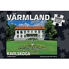 Svenskapussel Värmland Karlskoga, Nobelmuseet 1000 bitar