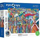 Trefl Prime Infinity: Eye Spy Sneeky Peekers, Amsterdam, The Netherlands 1000 bitar