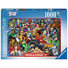 Ravensburger Challenge DC Comics 1000 brikker