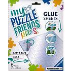 Ravensburger Puzzle Glue Sheets My Puzzle Friends Kids, Limark (6 st)