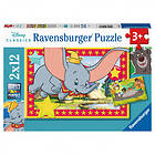 Ravensburger Disney Adventure is Calling (2 x 12)