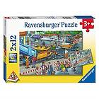 Ravensburger Road Works (2 x 12)