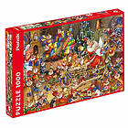 Piatnik Francois Ruyer Christmas Chaos 1000 bitar