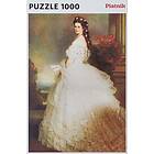 Piatnik Franz Xaver Winterhalter Empress Elisabeth of Austria 1000 bitar