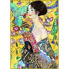 Piatnik Klimt Lady With a Fan 1000 bitar