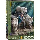 Eurographics Anne Stokes Wolves Family 1000 bitar