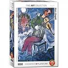 Eurographics Chagall The Blue Violinist 1000 bitar