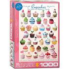Eurographics Cupcakes 1000 bitar