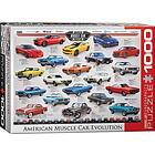 Eurographics American Muscle Car Evolution 1000 bitar