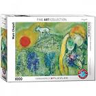 Eurographics Chagall The Lovers of Vence 1000 bitar