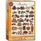 Eurographics Chocolate 1000 bitar