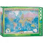 Eurographics Map of the World 1000 bitar