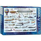 Eurographics History of Aviation 1000 bitar