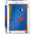 Eurographics Joan Miró Dancer II 1000 bitar