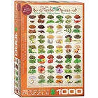 Eurographics Herbs and Spices 1000 bitar