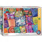 Eurographics Indian Pillows 1000 bitar