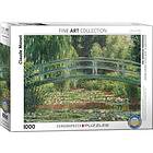 Eurographics Monet The Japanese Footbridge 1000 bitar
