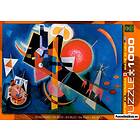 Eurographics Kandinsky In Blue 1000 bitar