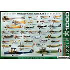 Eurographics World War I Aircraft 1000 bitar