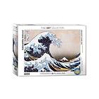 Eurographics Katsushika Hokusai Great Wave of Kanagawa 1000 bitar