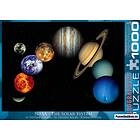 Eurographics NASA The Solar System 1000 bitar