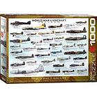 Eurographics World War II Aircraft 1000 bitar