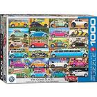 Eurographics VW Gone Places 1000 bitar