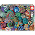 Educa African Baskets 1000 brikker