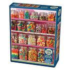 Cobble Hill Candy Shelf 500 bitar
