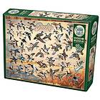 Cobble Hill Ducks of North America 1000 bitar