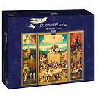 Bluebird Puzzle Bosch The Haywain Triptych 1000 bitar