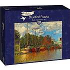 Bluebird Puzzle Claude Monet Boats at Zaandam, 1871 1000 bitar