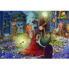 Bluebird Puzzle Francois Ruyer Witch 1000 bitar