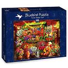 Bluebird Puzzle Flower Market Stall 1000 bitar