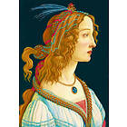 Bluebird Puzzle Botticelli Idealized Portrait of a Lady, 1480 1000 bitar