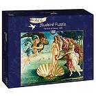 Bluebird Puzzle Botticelli The birth of Venus, 1485 1000 bitar