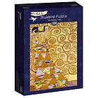 Bluebird Puzzle Klimt The Waiting, 1905 1000 bitar