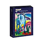 Bluebird Puzzle Franz Marc Blue Horse I, 1911 1000 bitar