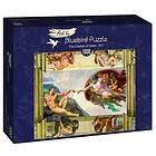 Bluebird Puzzle Michelangelo The Creation of Adam, 1511 1000 bitar