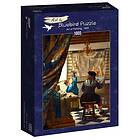 Bluebird Puzzle Vermeer Art of Painting, 1668 1000 bitar