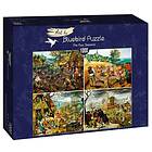 Bluebird Puzzle Pieter Brueghel the Younger The Four Seasons 1000 bitar