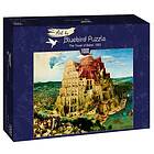 Bluebird Puzzle Pieter Bruegel the Elder The Tower of Babel, 1563 3000 bitar