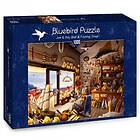 Bluebird Puzzle Joe & Roy Bait & Fishing Shop 1000 bitar