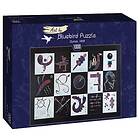 Bluebird Puzzle Kandinsky Quinze, 1959 1000 bitar