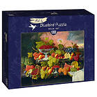 Bluebird Puzzle Severin Roesen Still Life, 1867 1000 bitar