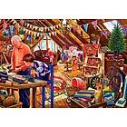 Bluebird Puzzle Steve Crisp Attic Playtime 1500 bitar