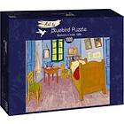 Bluebird Puzzle Vincent Van Gogh Bedroom in Arles, 1888 1000 bitar