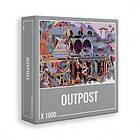Cloudberries Outpost 1000 bitar